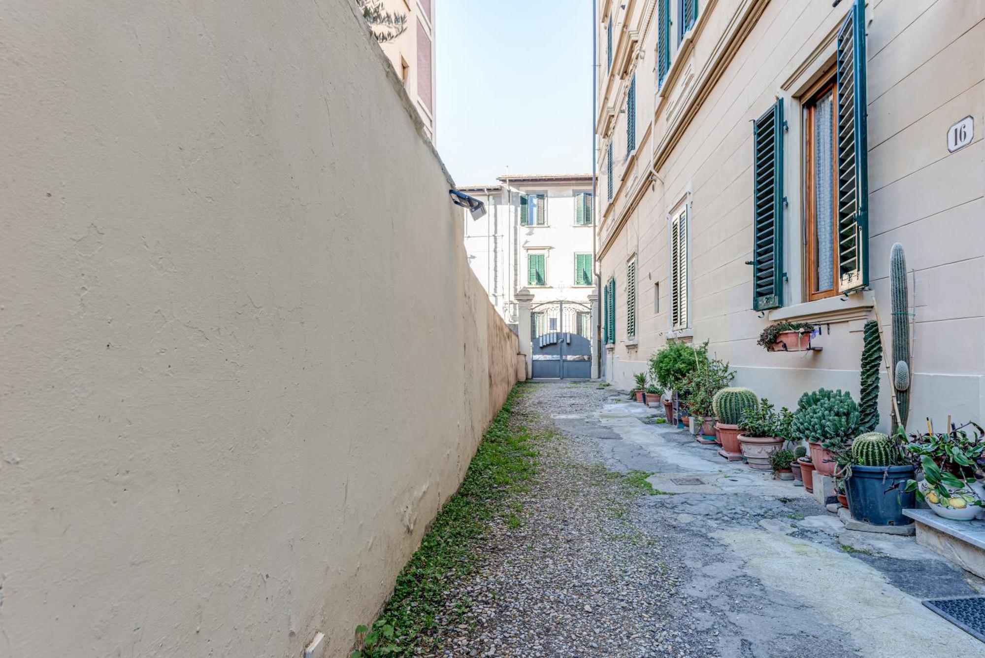 Garden House - Sweet Dreams In Florencia Exterior foto
